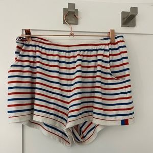 Striped KULE Shorts